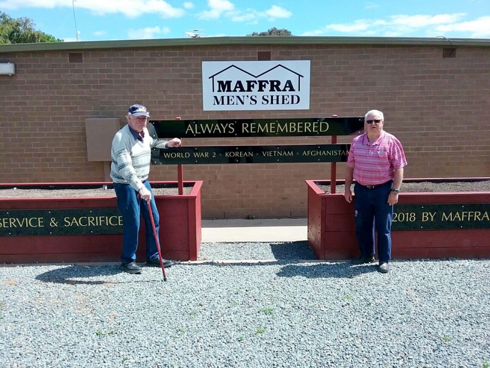 Maffra Mens Shed 2